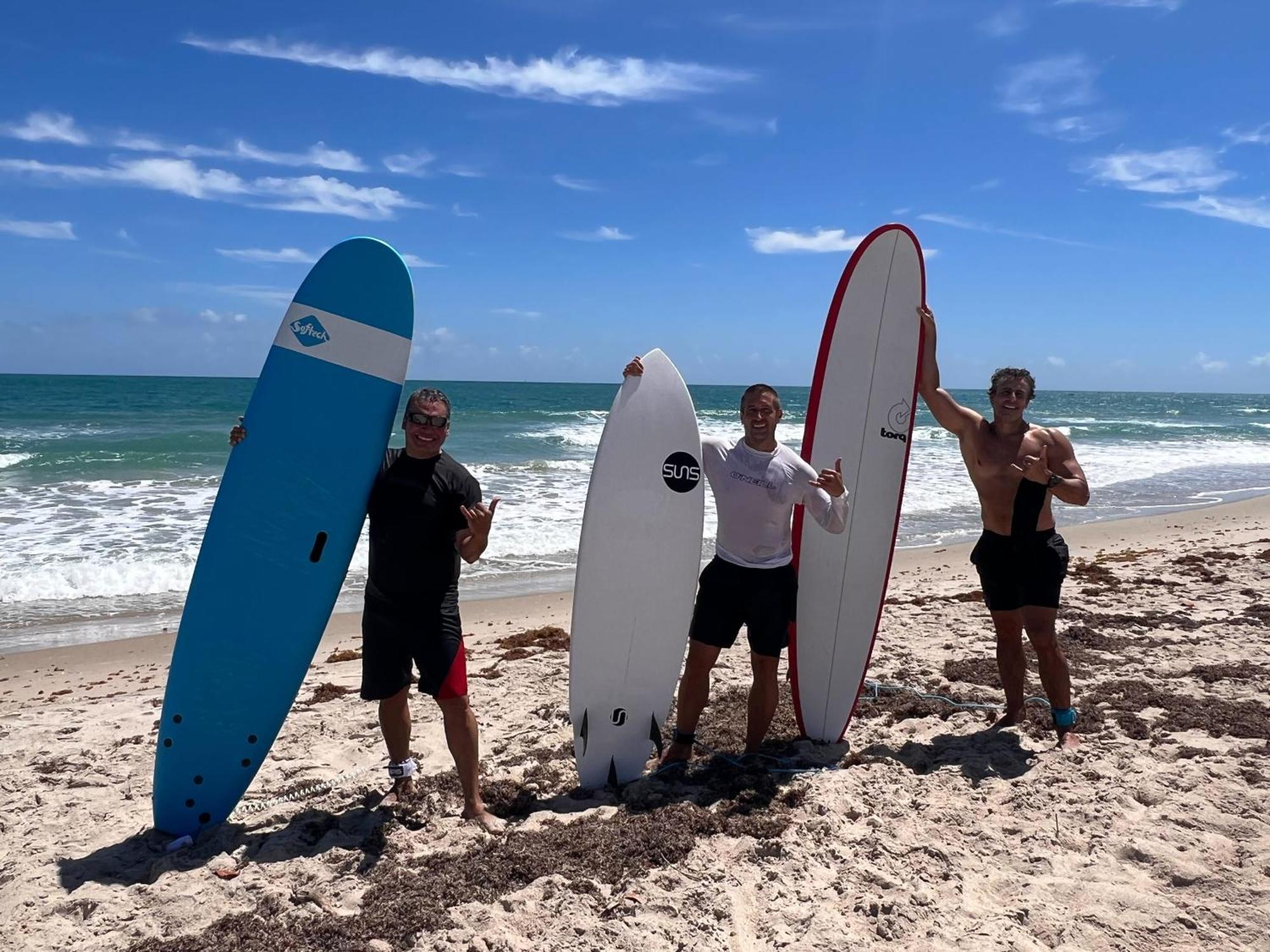 Sandy Shores - 2Br Beach Getaway And Surf Spot Fort Pierce Exterior foto